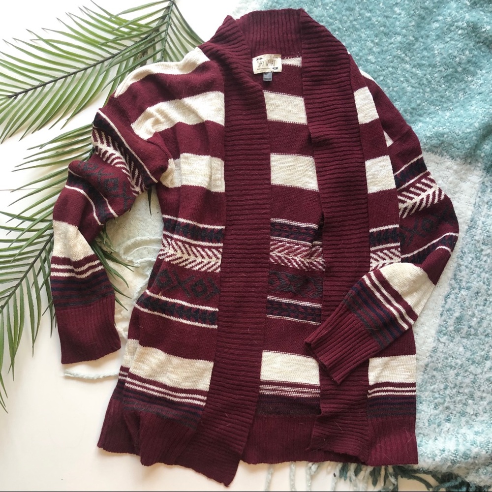 Knitted Cardigan